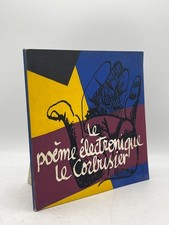 Poème électronique corbusier for sale  HULL