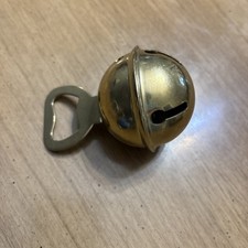 Gold jingle bell for sale  Lake Villa