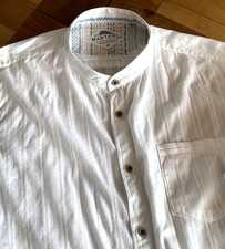 Mens grandad shirt for sale  HULL