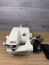 Usado, Baby Lock BL-101 máquina de costura ponto cego bainha com pedal costura comprar usado Usado, Baby Lock BL-101 máquina de costura ponto cego bainha com pedal costura comprar usado  Enviando para Brazil