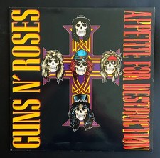 Guns N' Roses Appetite For Destruction LP Vinyl Great Condition  comprar usado  Enviando para Brazil