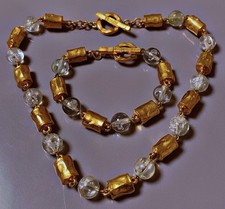 Parure vintage collier d'occasion  France