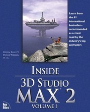 INSIDE 3D STUDIO MAX 2, VOLUME 1 By Mark Williamson comprar usado  Enviando para Brazil