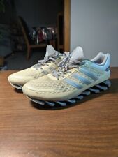 Tênis de corrida Adidas Springblade Razor, G97685, branco/prata, masculino, tamanho 12 comprar usado  Enviando para Brazil