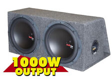 Audiopipe 25er subwoofer gebraucht kaufen  Oer-Erkenschwick