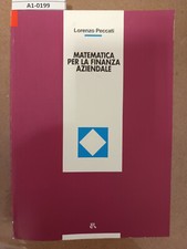 Matematica per finanza usato  Prato
