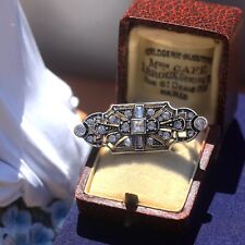 Broche argenté art d'occasion  Paris VI