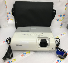 Projetor 3LCD portátil multimídia Epson PowerLite EMP-S5 com 1103 lâmpada usada Hrs comprar usado  Enviando para Brazil