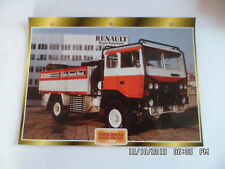 Carte fiche camion d'occasion  Avesnes-le-Comte