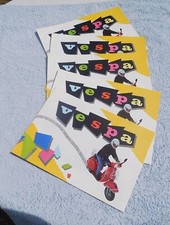 Vespa 1980 brochures for sale  BRANDON