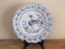Assiette décor oiseau d'occasion  Coutances