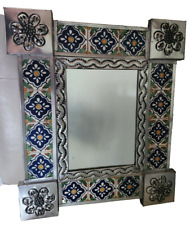 Punched tin mirror for sale  Smithtown