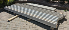 Smooth concrete fence for sale  ILFORD