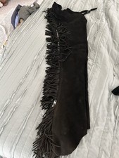Western fringe chaps d'occasion  Expédié en Belgium