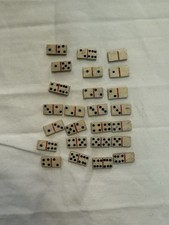 bone dominoes for sale  Shoemakersville