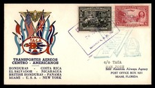 Usado, Mayfairstamps Nicarágua Flight Managua to San Jose TACA Flags Cover aat_78145 comprar usado  Enviando para Brazil
