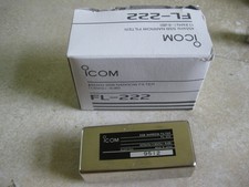 Icom 222 1.8khz d'occasion  Expédié en Belgium