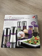 Maxxcuisine gewürzmühlen 4er gebraucht kaufen  Trier