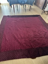 Vintage quilted velvet for sale  NEWPORT