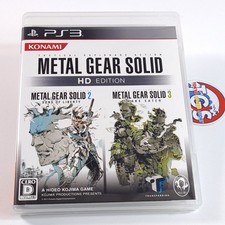 Metal Gear Solid HD Collection PS3 Japan Ed. (TBE) MGS Playstation 3 comprar usado  Enviando para Brazil