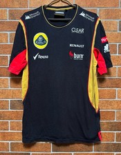 Camisa LOTUS RENAULT RACING TEAM SPORT FORMULA 1 F1 ONE TAMANHO L RAIKKONEN, usado comprar usado  Enviando para Brazil