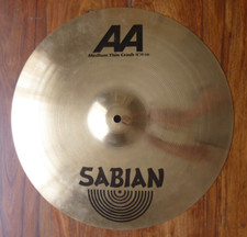 Sabian medium thin for sale  HAYLE