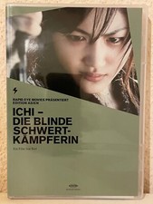 Ichi blinde schwertkämpferin gebraucht kaufen  Staufenberg