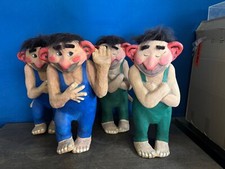 Pappmache figur 70cm gebraucht kaufen  Schmölln
