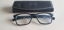 Lunor black glasses for sale  GUILDFORD