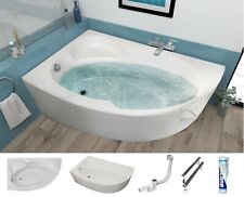 Badewanne wanne acryl gebraucht kaufen  Löcknitz