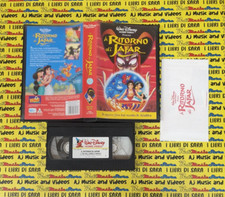 Vhs film aladdin usato  Ferrara
