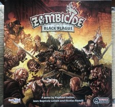 Zombicide black plague usato  Carpi