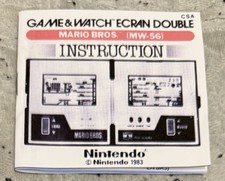 Game watch manuale usato  Roma