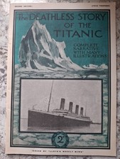 Deathless story titanic for sale  ST. IVES