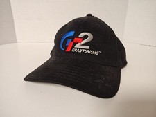 RARO Gran Turismo 2 G2 Sony Playstation PS1 Promocional Chapéu Oficial, usado comprar usado  Enviando para Brazil