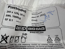 Asup plattenbag asbest gebraucht kaufen  Wöllstein