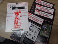 Everything cycling catalogues for sale  HEATHFIELD