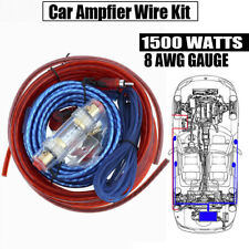 Car amplifier wiring for sale  LEICESTER