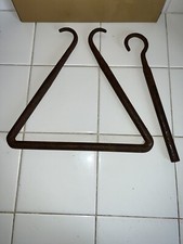 Antique iron triangle for sale  Tracy