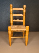 Vintage wooden chair d'occasion  Expédié en Belgium