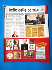 Clipping ritaglio giornale usato  Italia