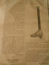 Compas cordonnier gravure d'occasion Compas cordonnier gravure d'occasion  La Verpillière