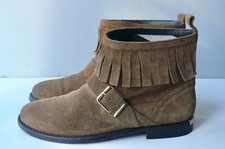 Burberry boots daim d'occasion  Paris XIV