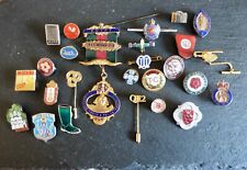 Assorted vintage enamel for sale  ACCRINGTON