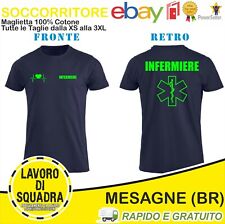 Maglietta shirt infermiere usato  Mesagne