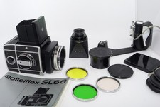 Rollei sl66 120 for sale  Solon
