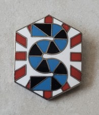 Ancienne broche émaillé d'occasion  Marseille XIII