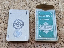 Ancien jeu cartes d'occasion  Carlux