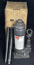 Macaco hidráulico para garrafa Dayton 4 toneladas, NOS, 3ZC59 8000LB elevador automotivo resistente comprar usado  Enviando para Brazil