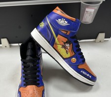 Tênis azul laranja DBZ Kid Goku JD personalizado anime basquete tênis aéreo comprar usado  Tênis azul laranja DBZ Kid Goku JD personalizado anime basquete tênis aéreo comprar usado  Enviando para Brazil